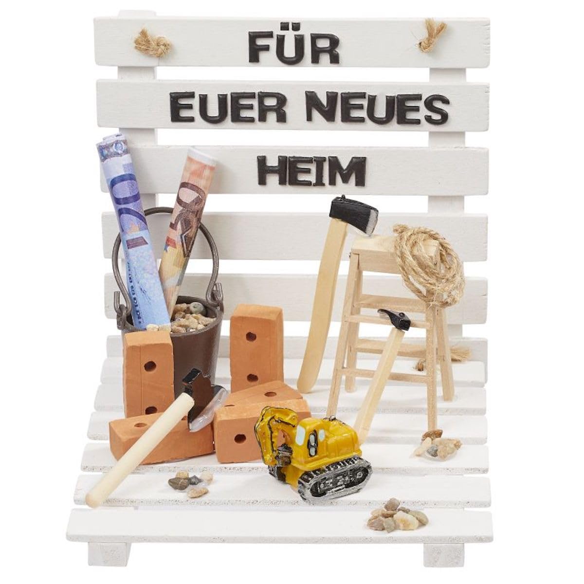 Set de hache miniature, 4-7 cm, 3 pièces. Hobbyfun