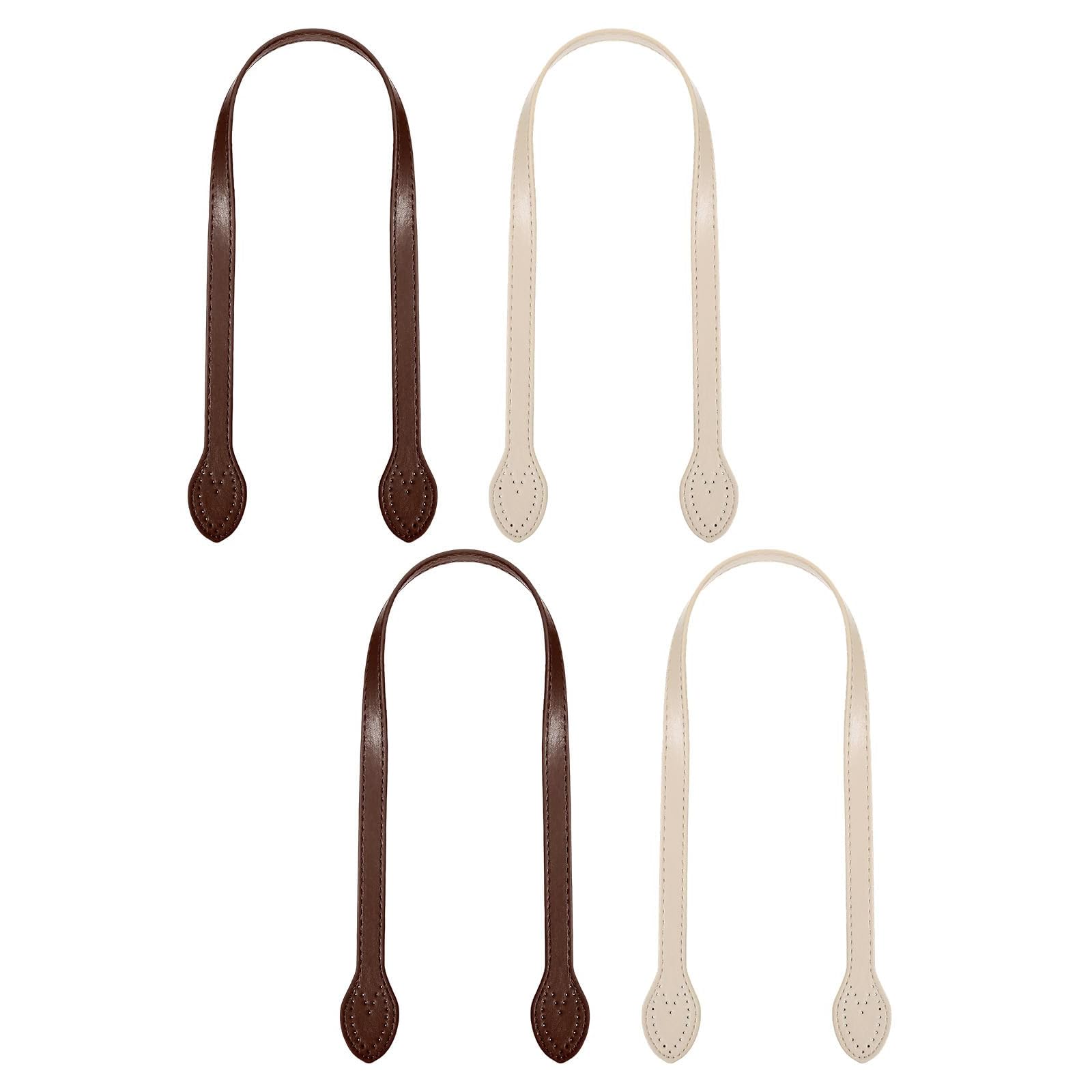 4Pcs Bag Handles for Bag Making, Bag Straps for Shoulder Bags DIY Crafting and Bag Repair Solutions, Bag Handle Replace Worn Purse Handles and Install New Tote Bag Straps-image-49