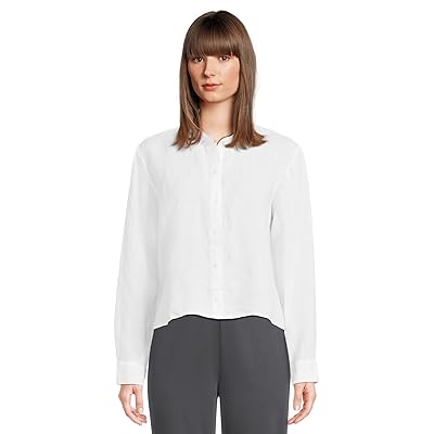 Eileen Fisher Classic Collar Shirt Women