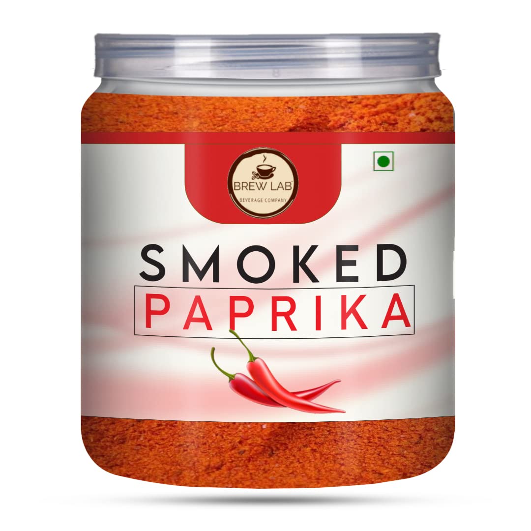 Brew Lab 100% Natural Smoked Paprika | Garnish, Season, Make Spice Rubs And Marinades (250GM) (B09WY7FYSM) Amazon Price History, Amazon Price Tracker