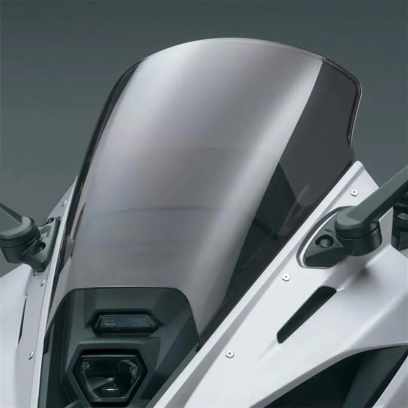 Deflettore Parabrezza Regolabile Per Moto, Da Turismo Per Suzuki GSX8R GSX-8R 2024 2025 2026(Style 2)