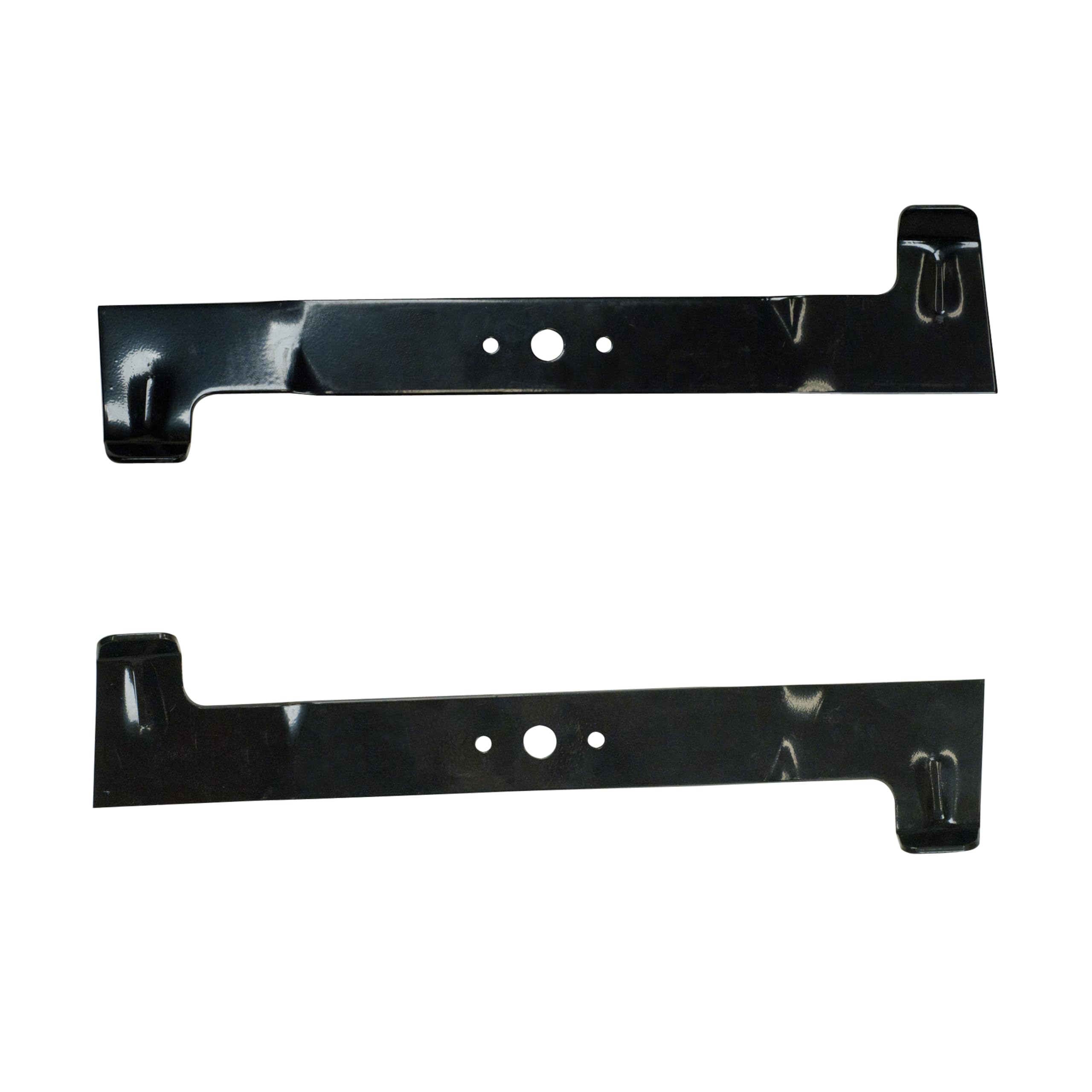 Oregon Black High-Lift Lawn Mower Blade Kit, 52Cm Left & Right Rotating Blades, Replaces Castelgarden 82004341/0 + 82004340/0 And More, Fits Castelgarden, Honda, Stiga, Solo, Sabo, Viking And More