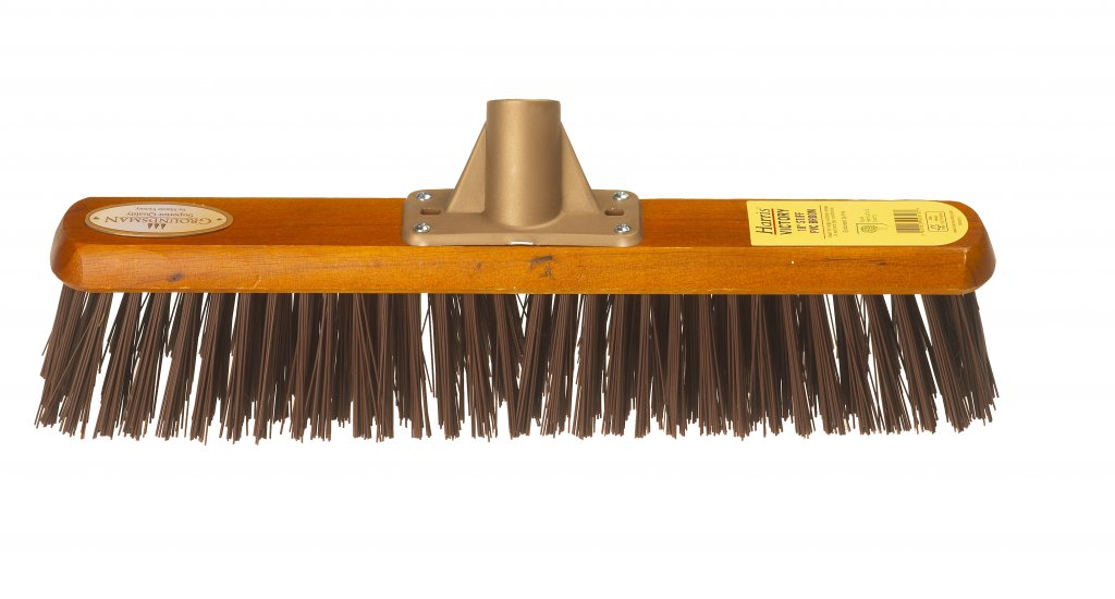 Groundsman Black Pvc Broom Head 18"