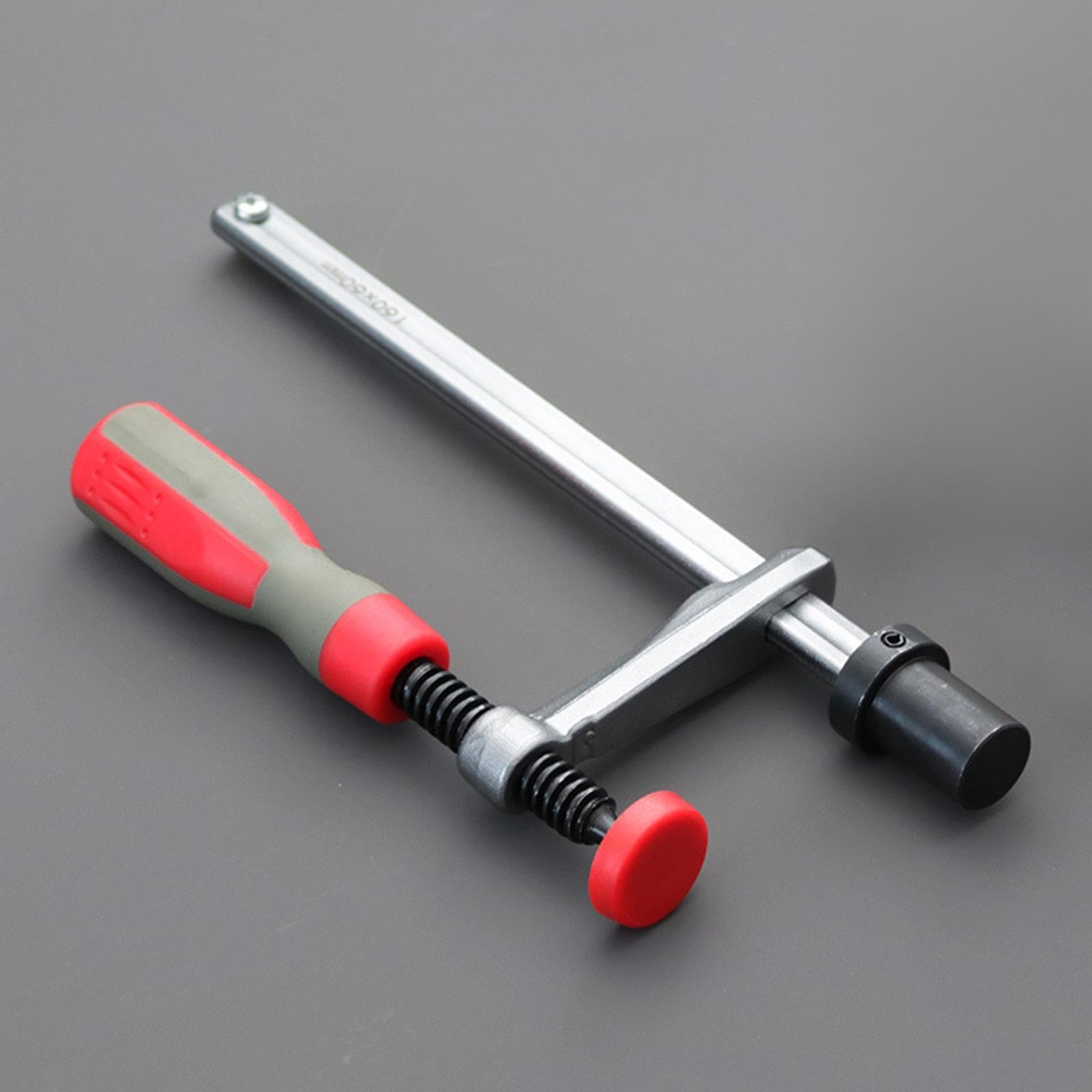 Dispositif de Serrage pour Chien, Serre Joint Menuisier avec Mécanisme Réglable, Etau Etabli Bench Dog, Rcrochet de Maintien établi, Clip de Bureau Réglable, pour établi Le Travail du Bois, 19mm