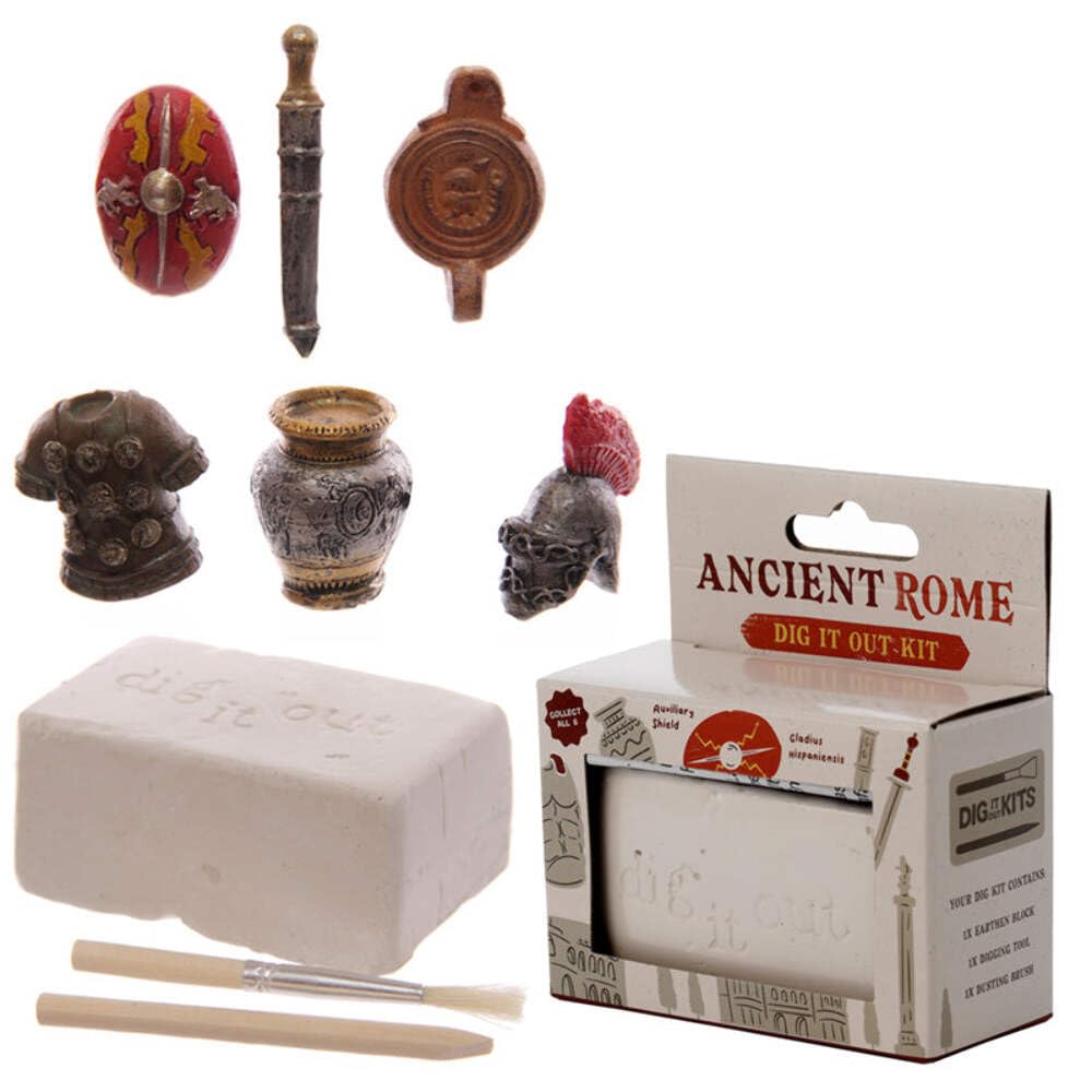Puckator DIG44 Roman Artefact Dig It Out Kit