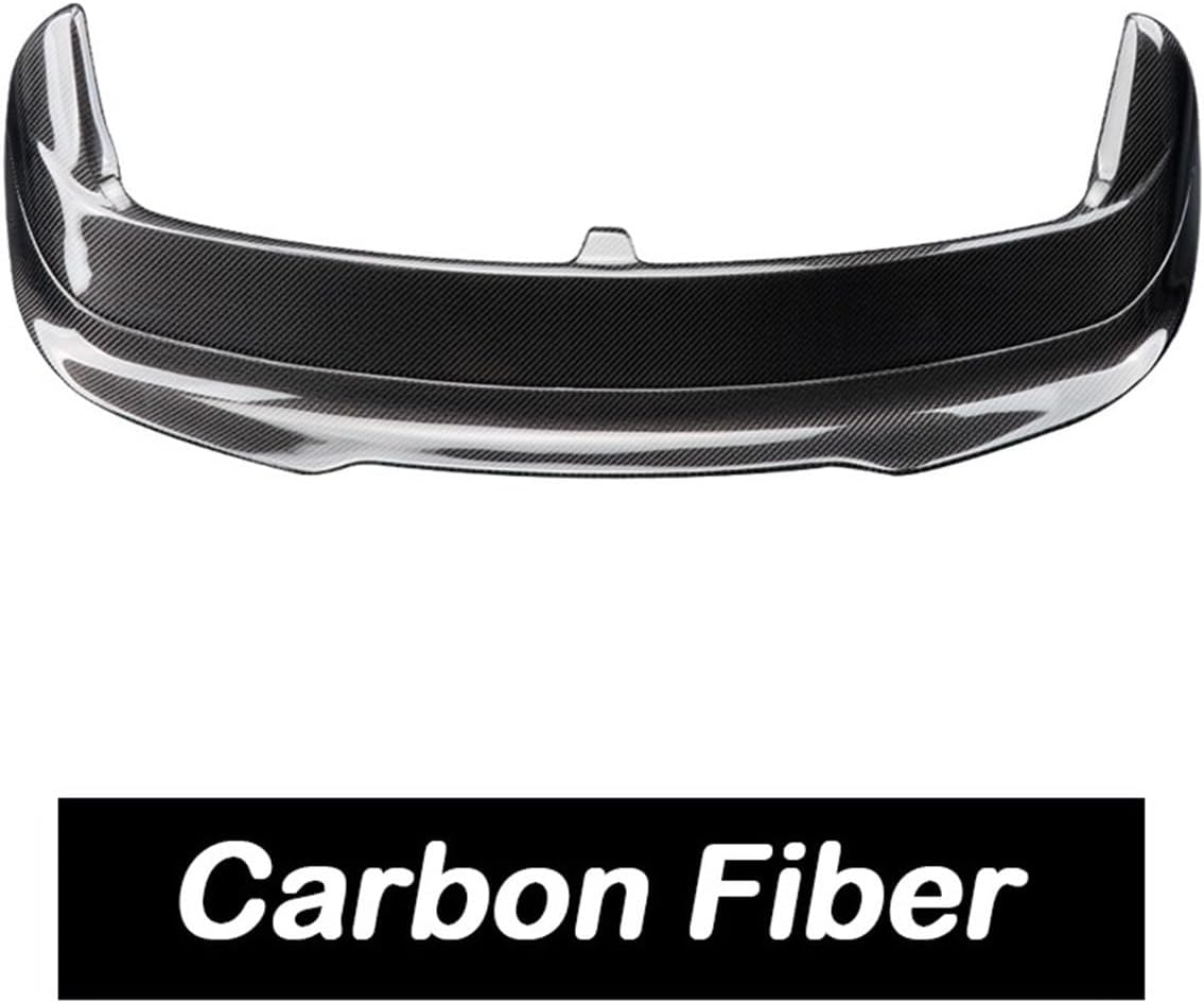 Tail Wing Rear Trunk Spoiler Car V Styling Body Kit Accessories Carbon Fiber Compatible for VW Golf 8 MK8 GTI 2020 2021 2022 2023