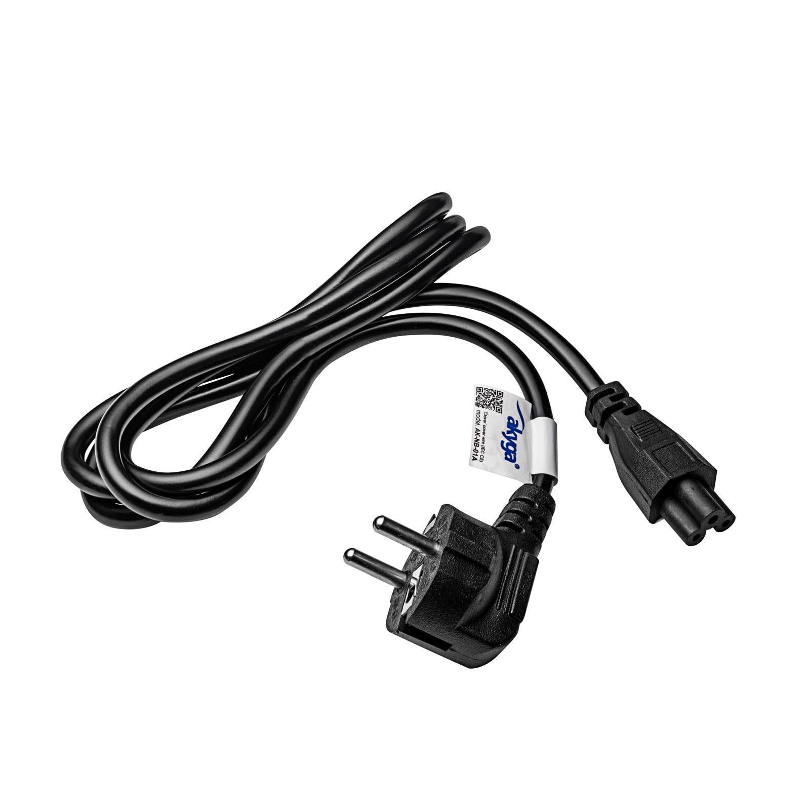 PANAMEMORY Cavo Alimentazione Notebook 1,8 M – Spina Schuko EU A C5, 2.5A-250V, 18AWG, Cavo Di Ricambio Per Laptop - 2