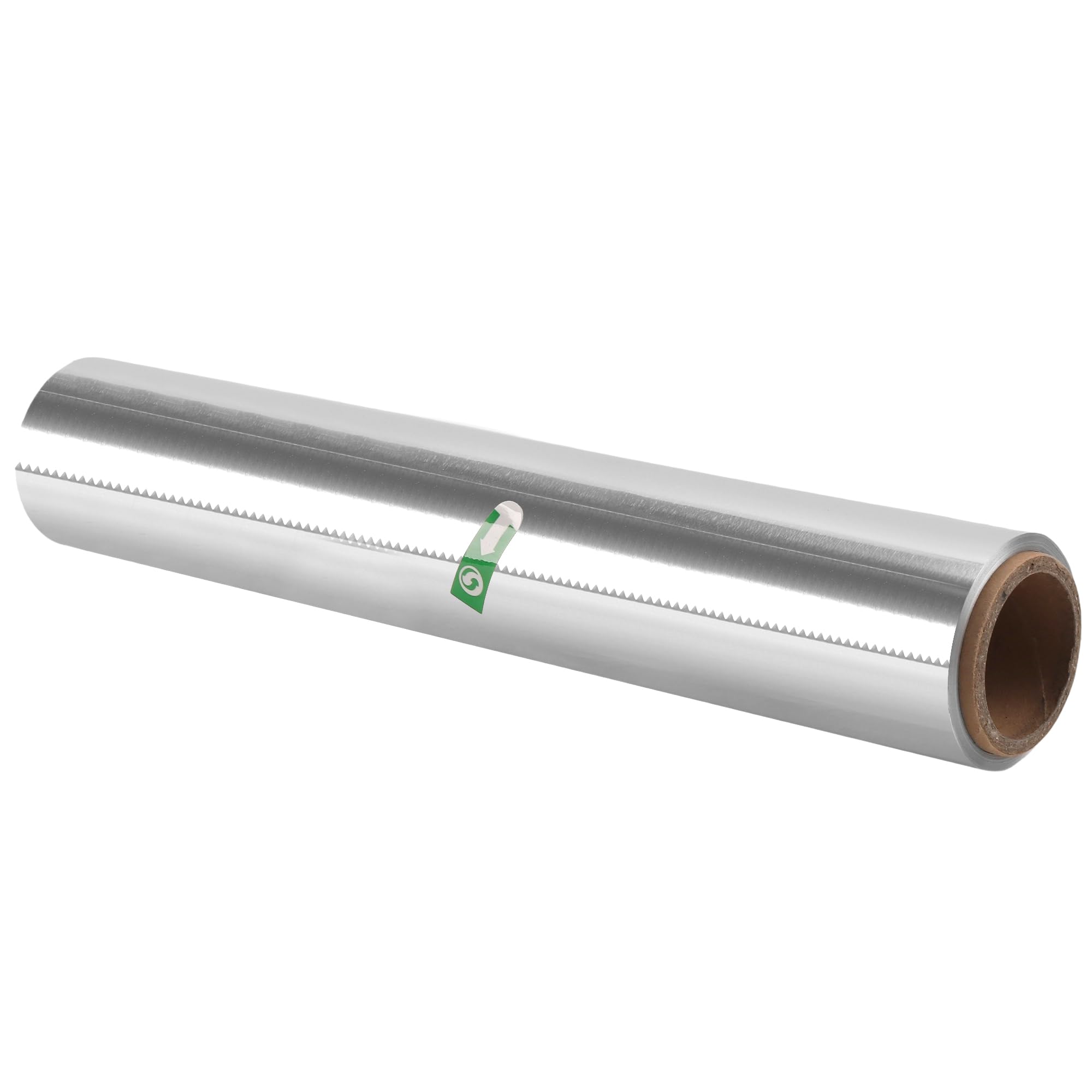 Confezione da 2 rotoli di carta stagnola di alluminio, 30 cm x 60 m, per incartare, grigliare, grigliare, arrostire e congelare