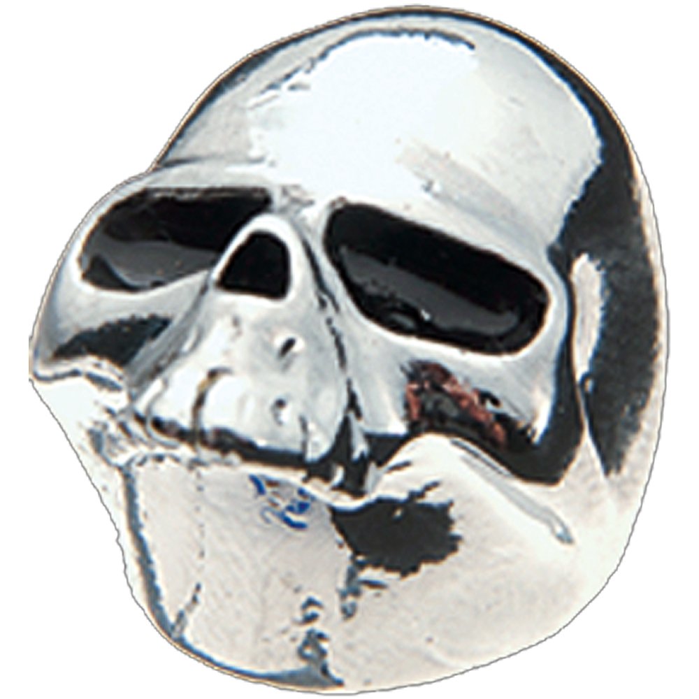 SKULL II Custom Guitar Volume/Tone Knob CHROME