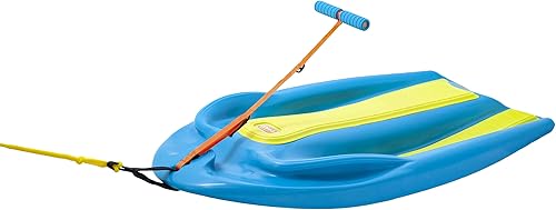 Miniatura 3 de ZUP Coast Board - Wakeboard todo en uno para niños con mango de cuerda, tabla de entrenar, tabla de rodilleras y esquís acuáticos para deportes