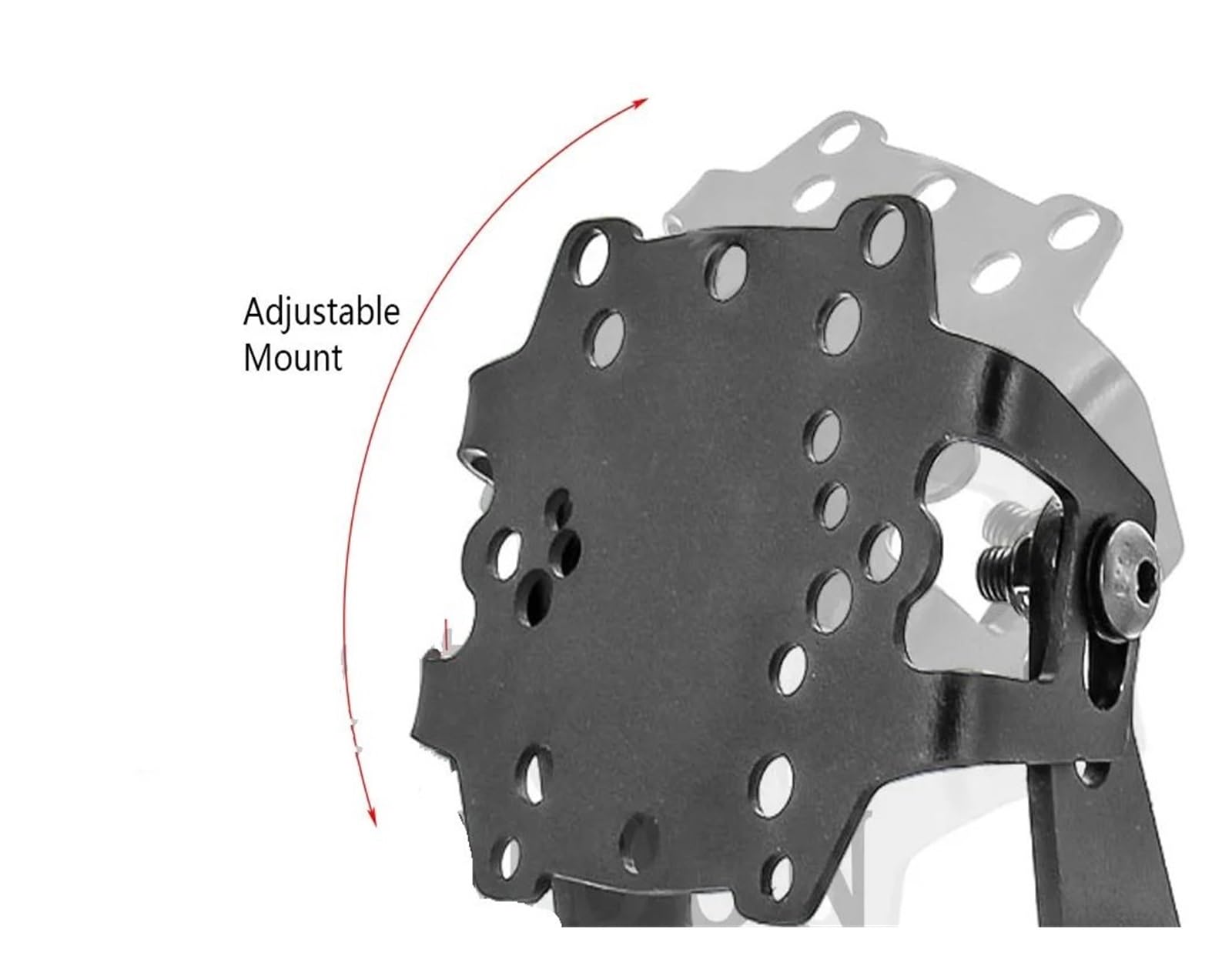 Supporto GPS/Telefono In Metallo Per Kawasaki Versys 650 E 1000 (2015-2017) – Impermeabile E Regolabile - 2