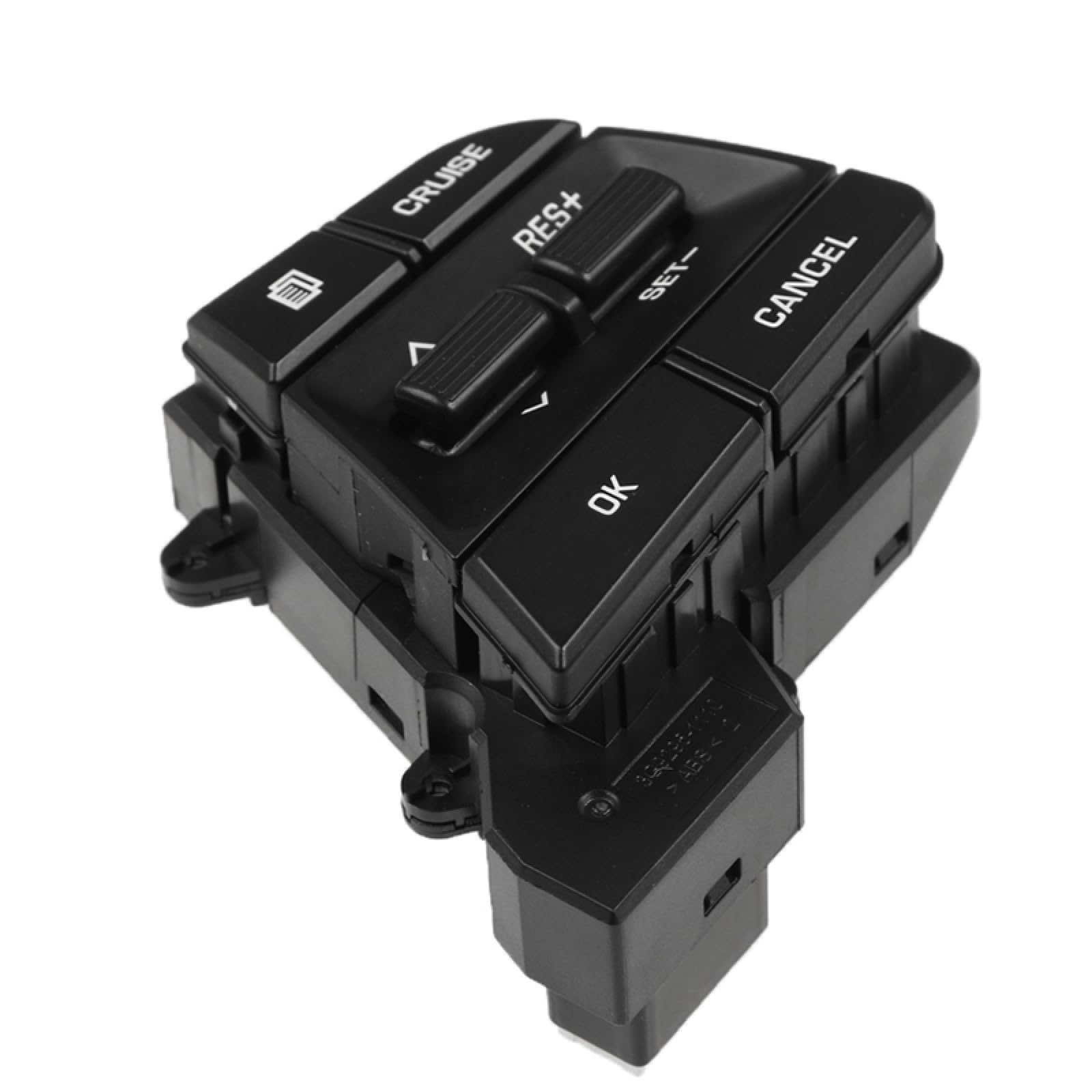 Black Cruise Control Steering Wheel Buttons Switch, 57 OFF