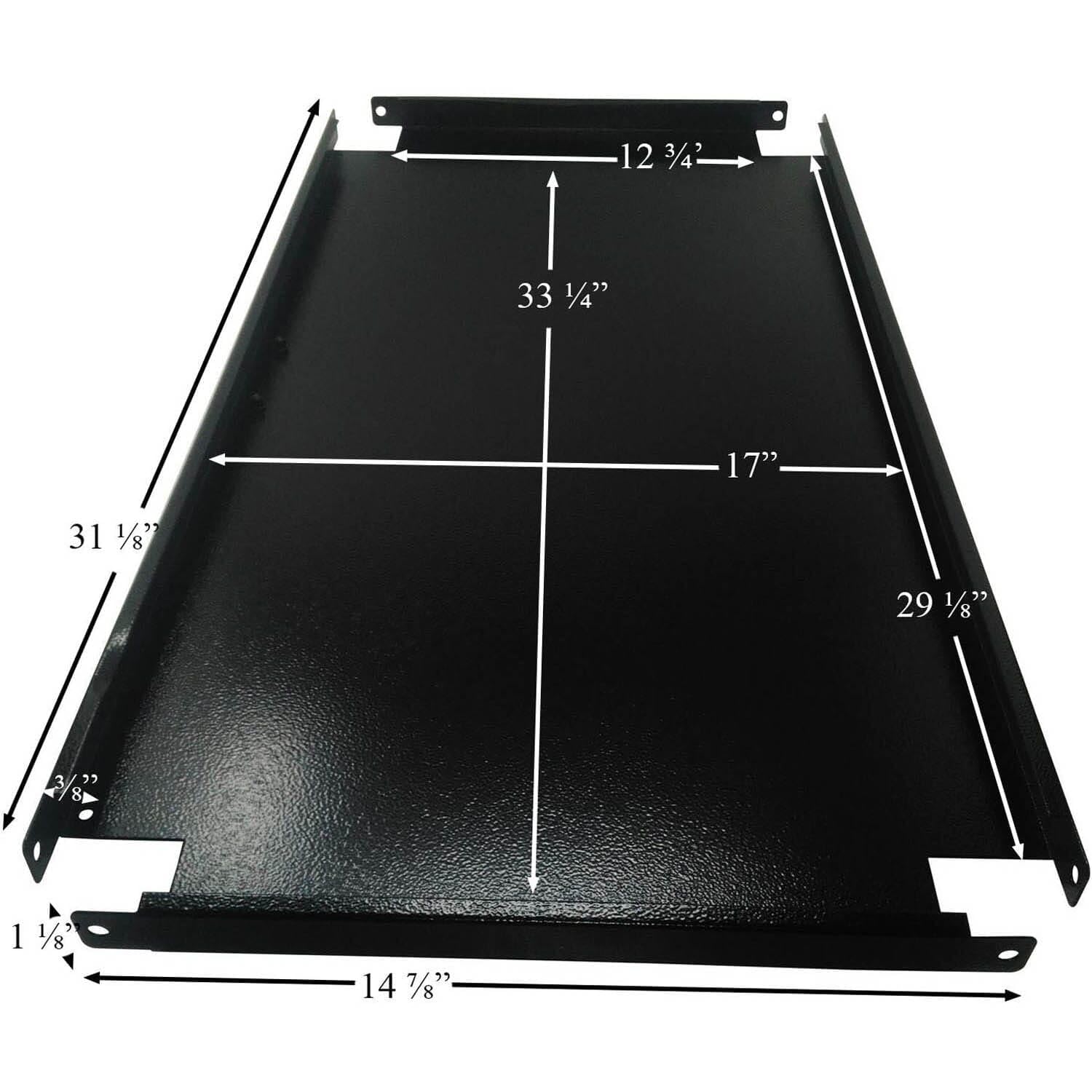 Pit Boss Bottom Shelf for 1000SC, PB1000SC-002-R00