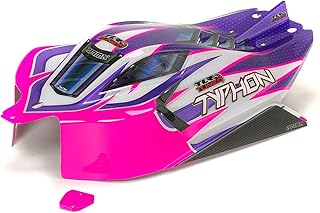 ARRMA Finished Body, TLR Tuned Pink/Purple: Typhon, ARA406162