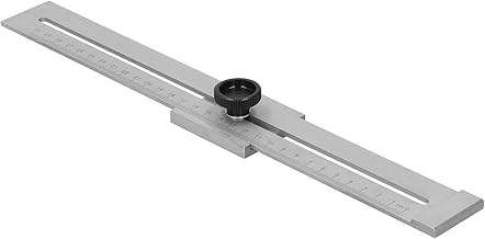Régua para marcação, marcação de marcação, furo de medição para usinagem de precisão CNC para medição