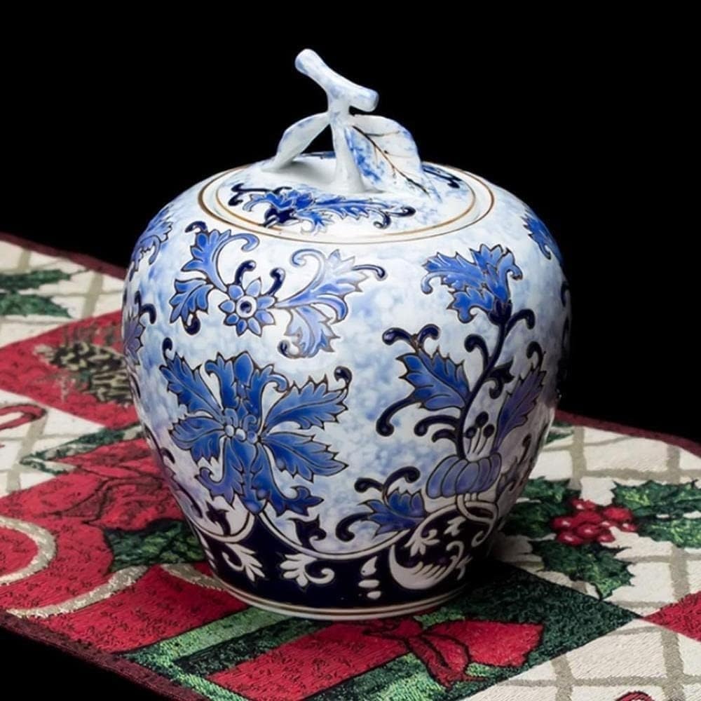 Porcelanowy wazon na biurko do aranżacji kwiatów, dekoracyjny słoik na skarbonkę, domowa dekoracja - wszechstronna elegancka dekoracja
