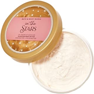 Bath and Body Works Body Care 24+ Hours Moisture Body Butter - w/Shea & Coco Butter - 6.5 oz (In the Stars)