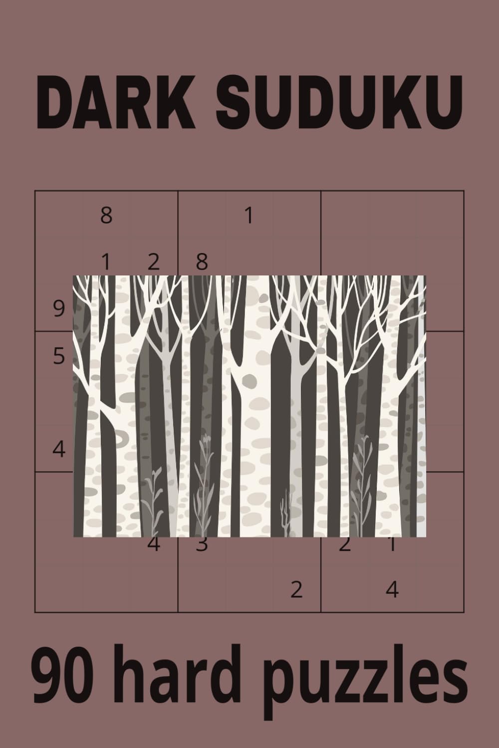 dark sudoku: hard puzzle sudoku, mindful sudoku, by cultivating positivity with sudoku puzzles