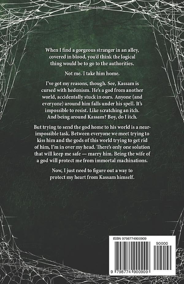 Wed to the Wild God: A Fantasy Romance (Aspect and Anchor) - Image 2