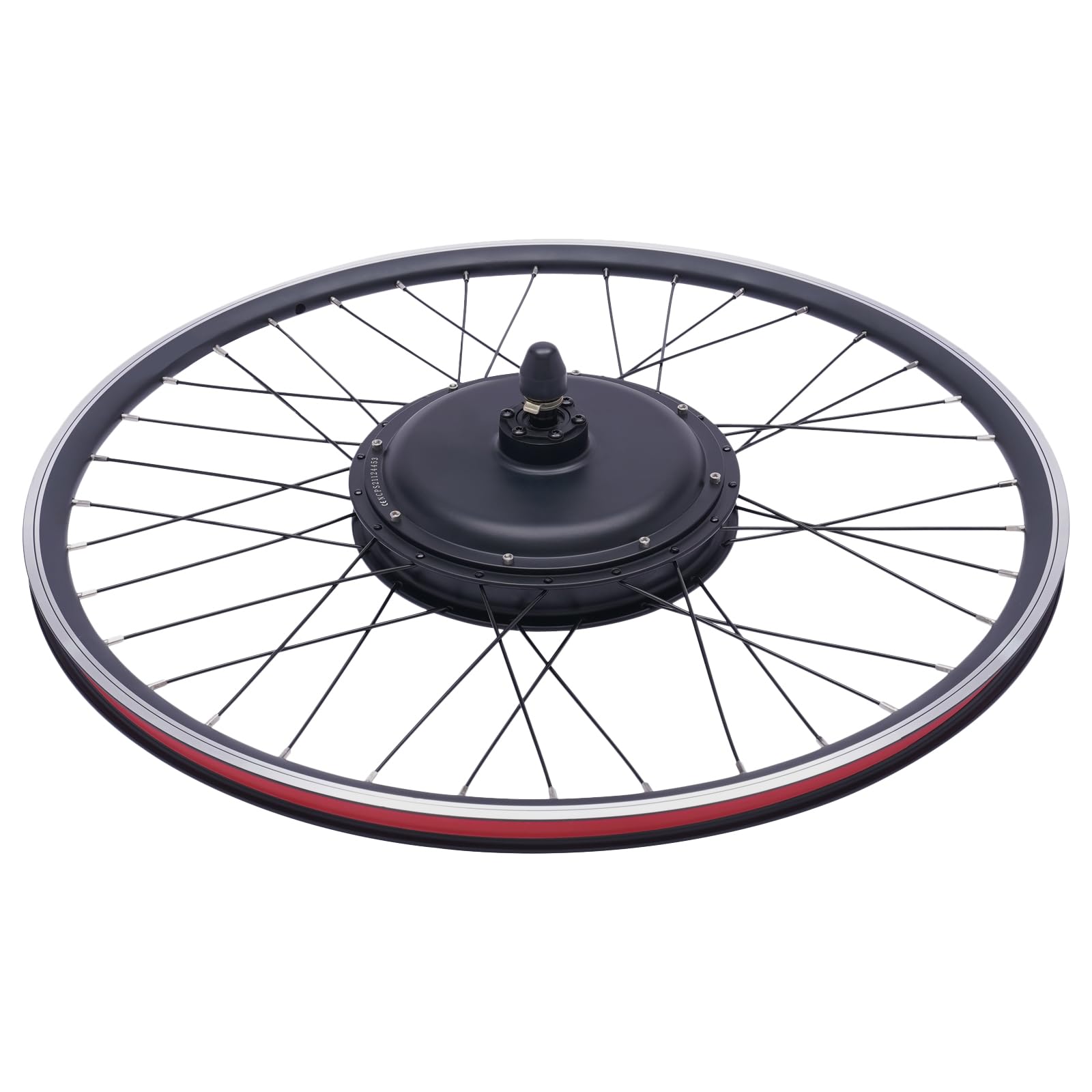 28/29 Zoll 700C Elektrisches Fahrrad Umbausatz 48V 1000W E-Bike Vorderrad Elektrofahrrad Bausatz Electric Motor Bike Conversion Kit 5-Gänge Gangverstellung