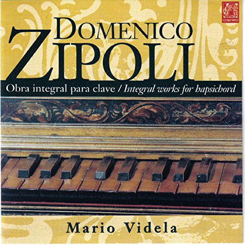 Zipoli Play Domenico Zipoli, Obra Integral para Clave by Mario Videla on ...