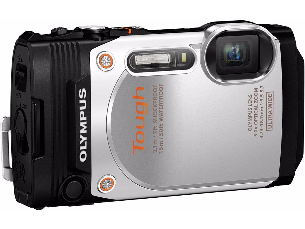 Amazon.com : Olympus TG-860 Tough Waterproof Digital Camera with 3  