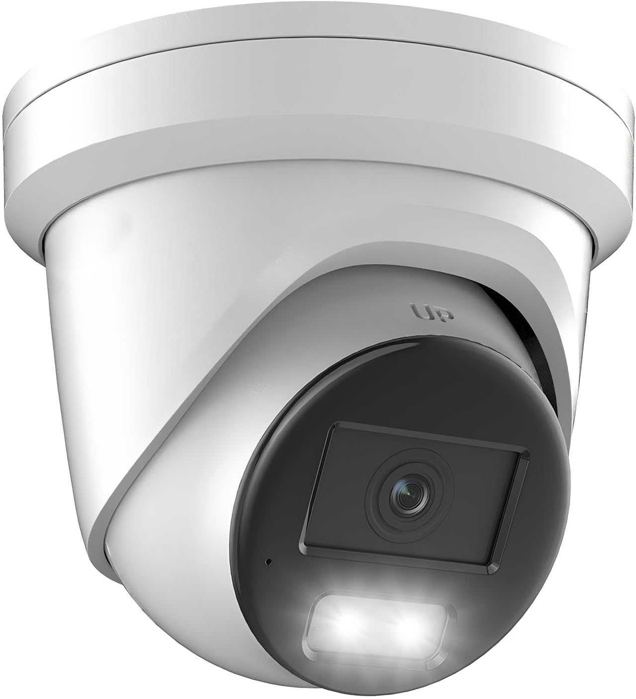 DS-2CD2387G2H-LIU 2.8mm, Hik Acusense 4K 8MP Color-Vu PoE IP Dome Security Camera Outdoor with 24/7 Full Color, Smart Hybrid Light, Human/Vehicle Detection, 130dB WDR, IP67,Work with iVMS-4200