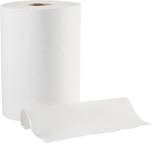 Miniatura 2 de Georgia-Pacific PRO - Rollos de toallas de papel básicos azules de Pro, color blanco, 28706, 350 pies por rollo, 12 rollos por caja