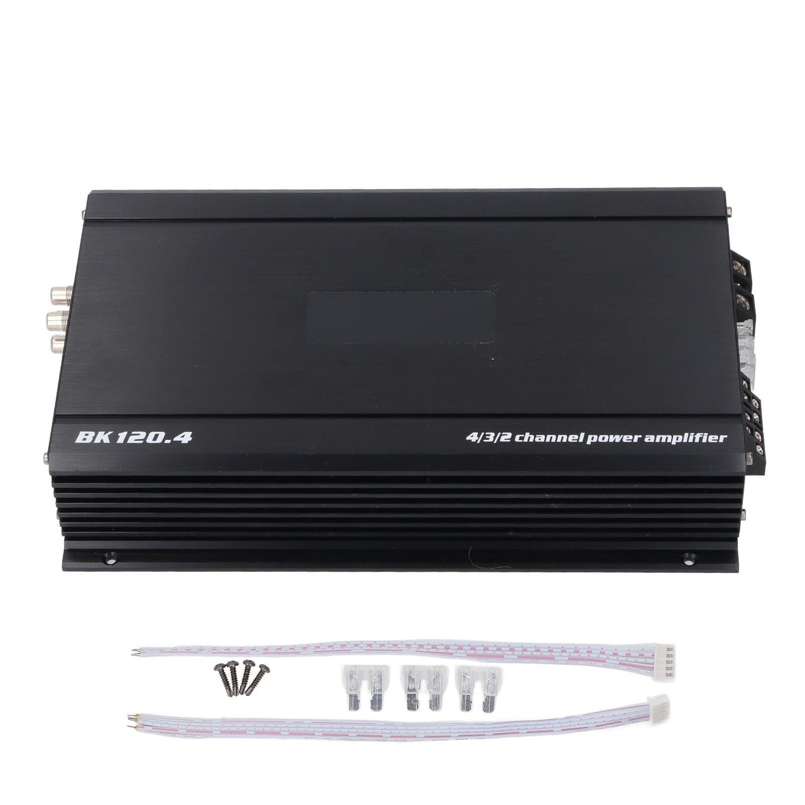 4 Channel Car Amplifier 2000W High Power DC 12V Subwoofer Amplifier for Car Truck Boat UTV Motorcycle Car AmplifierCar Stereo AmplifierCar Subwoofer AmplifierMarine AmplifierCar