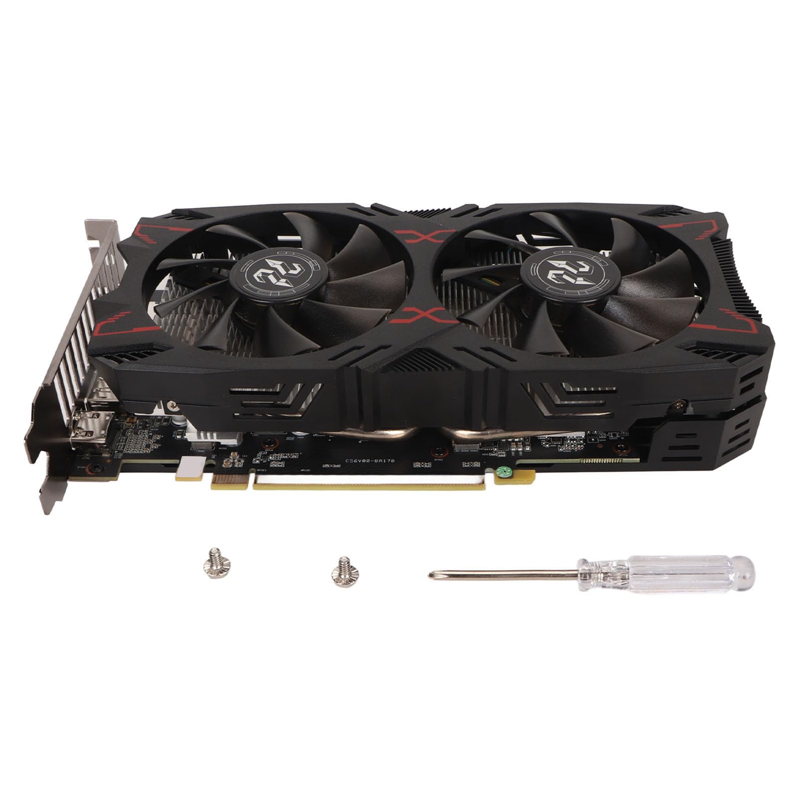 Scheda grafica, Scheda grafica per desktop, 8GB, GDDR6, 128 Bits, 1717MHz, 1750MHz, DisplayPort HD, PCI Express 4.0, Scheda video da gioco di alimentazione 8PIN