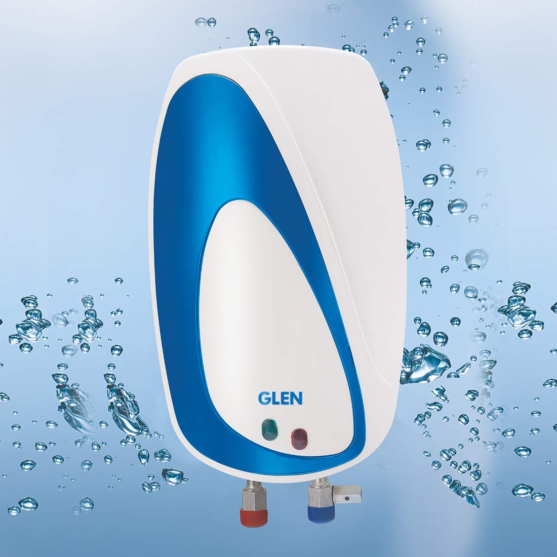 Buy Glen 3 L Instant Water Heater 3000 Watt, ISI (WH-7050 3L) Online at Low  Prices in India - Amazon.in