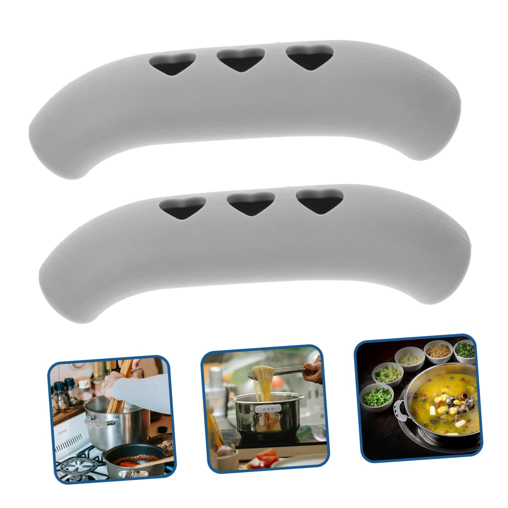 Couvercle Anti-chaleur Pour Casseroles,lot De 1 Ou 5 Pièces,ustensile