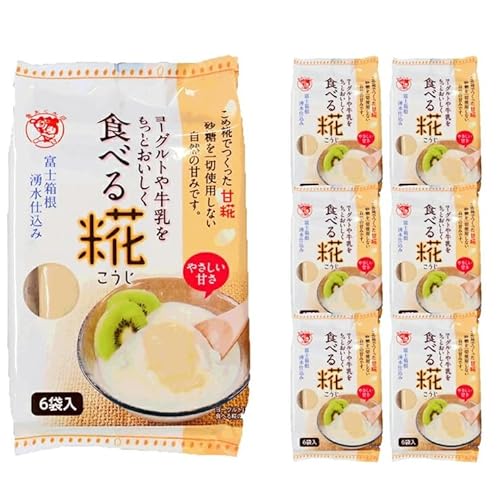 水の都 三島 砂糖不使用 食べる糀 6袋(30g×36個) 伊豆フェルメンテ 静岡県 三島市