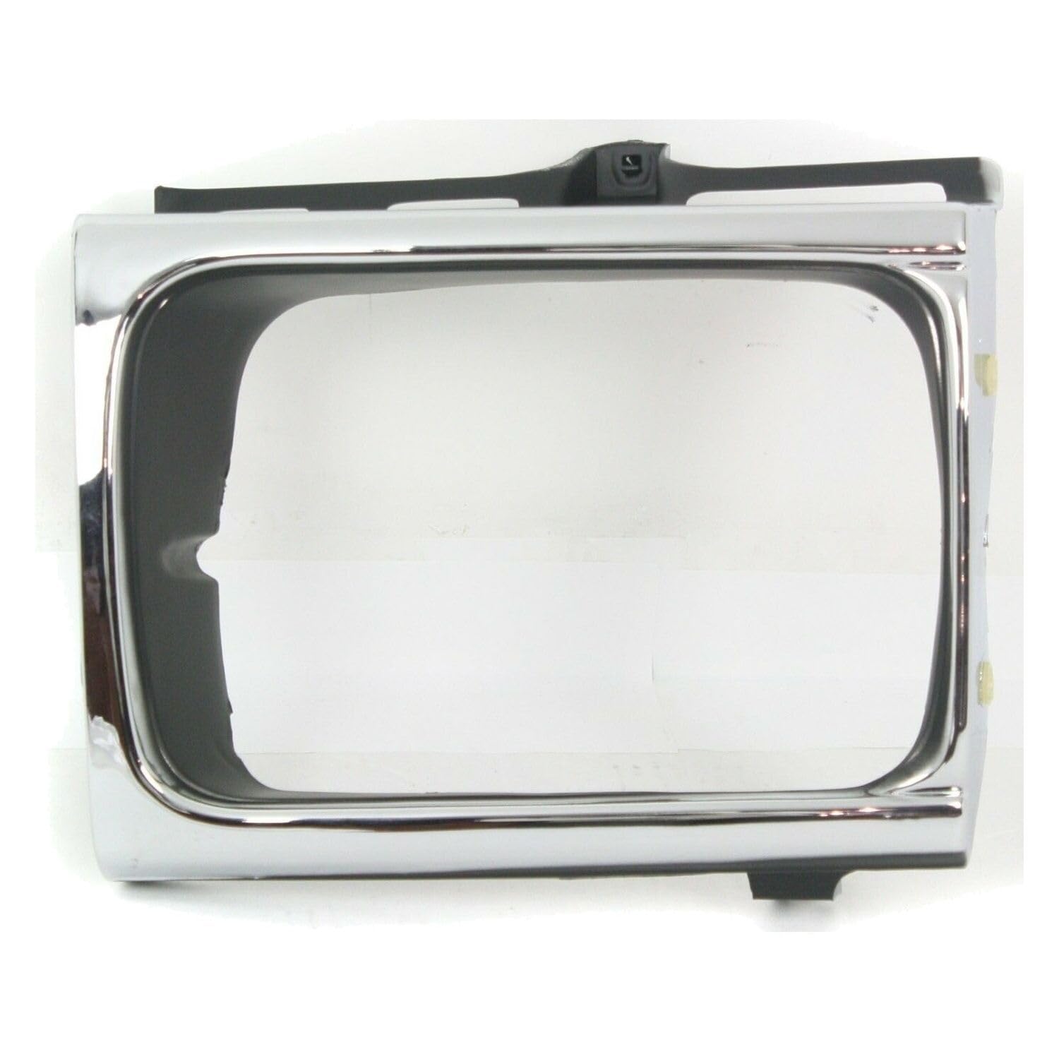 ZHONGXINGGUOJI Headlight Door Bezel for Toyota for Pickup 1992-1995 Passenger Side Chrome 4WD