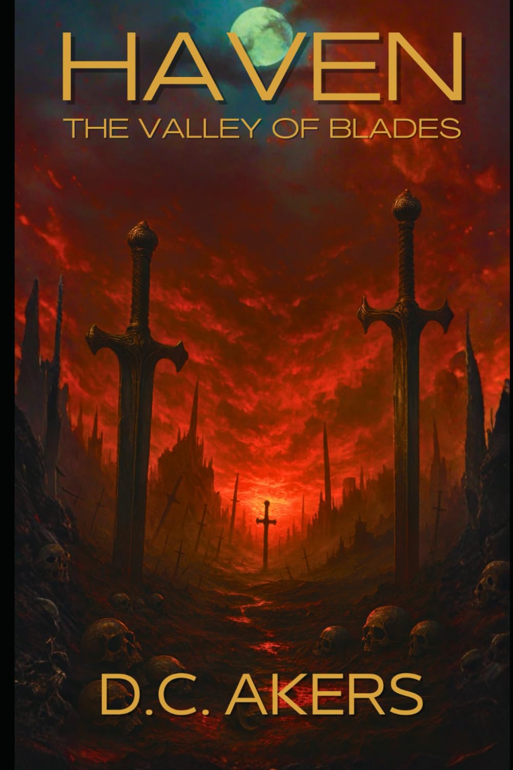 Haven: The Valley of Blades: A 90 Minute YA Dark Fantasy Adventure of Magic, Survival, and the Shadows of Haven (Haven Series)