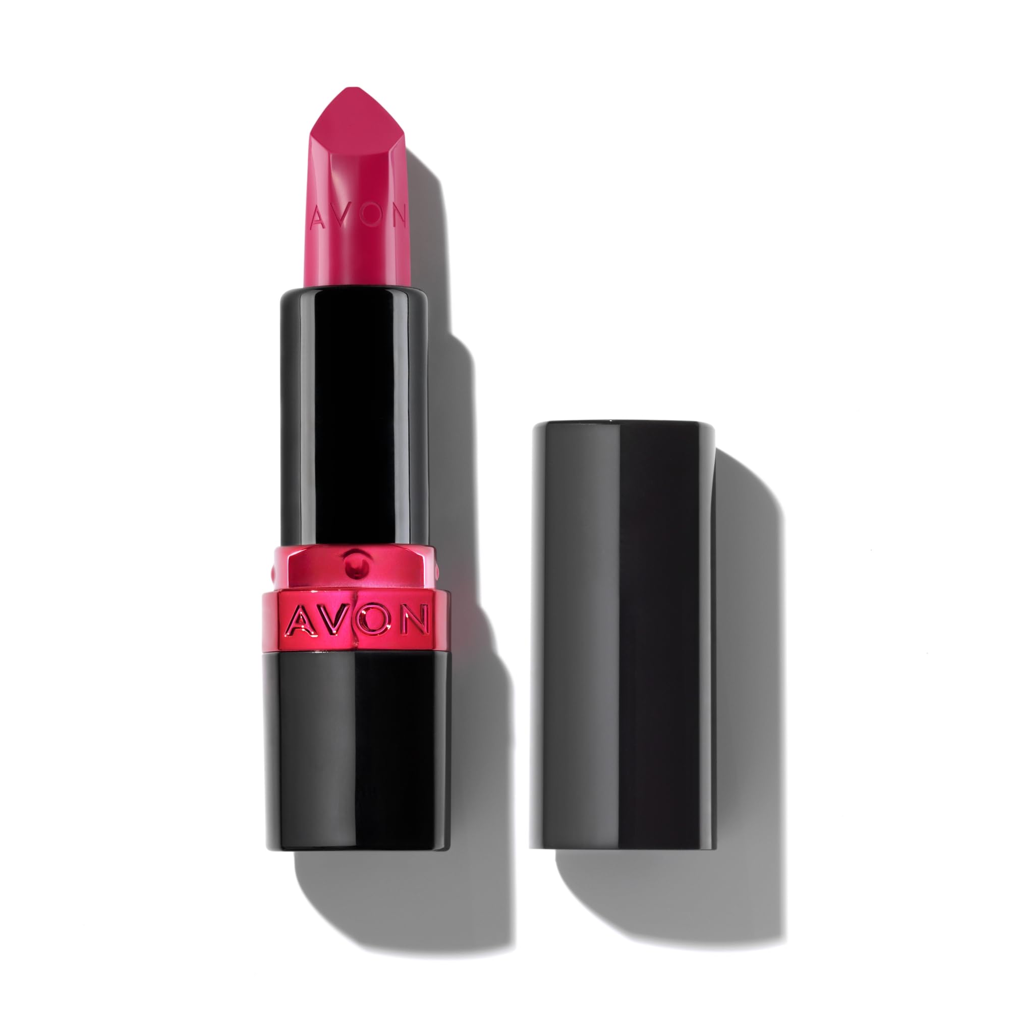 Avon Ultra Creamy Satin-finish Lipstick Hibiscus with Vitamin E