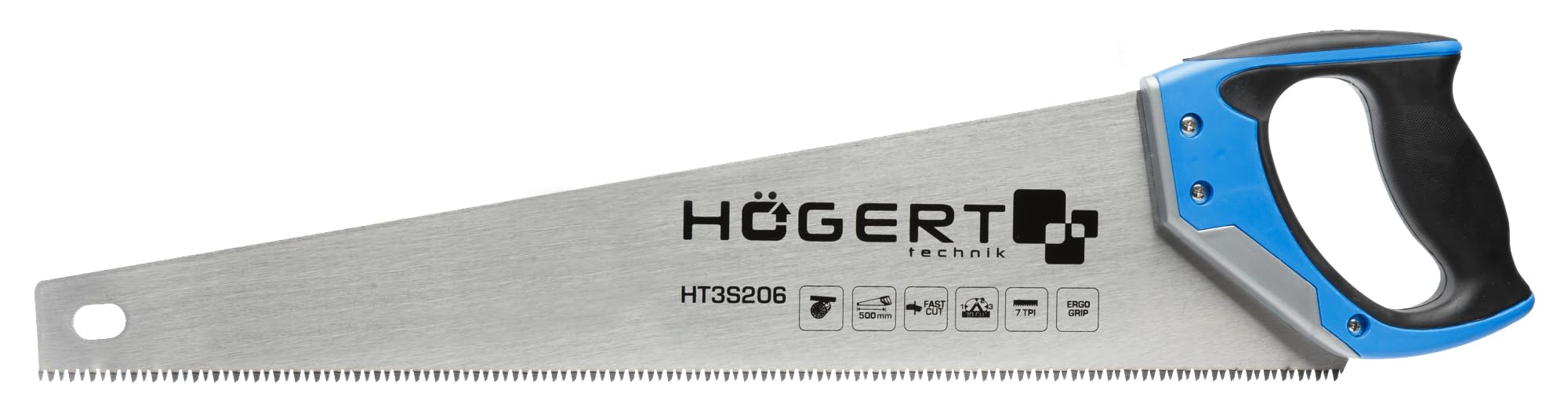 Högert Technik (500 Mm (20 In)) Universal Jack Hand Panel Saw 400, 450, 500 Mm