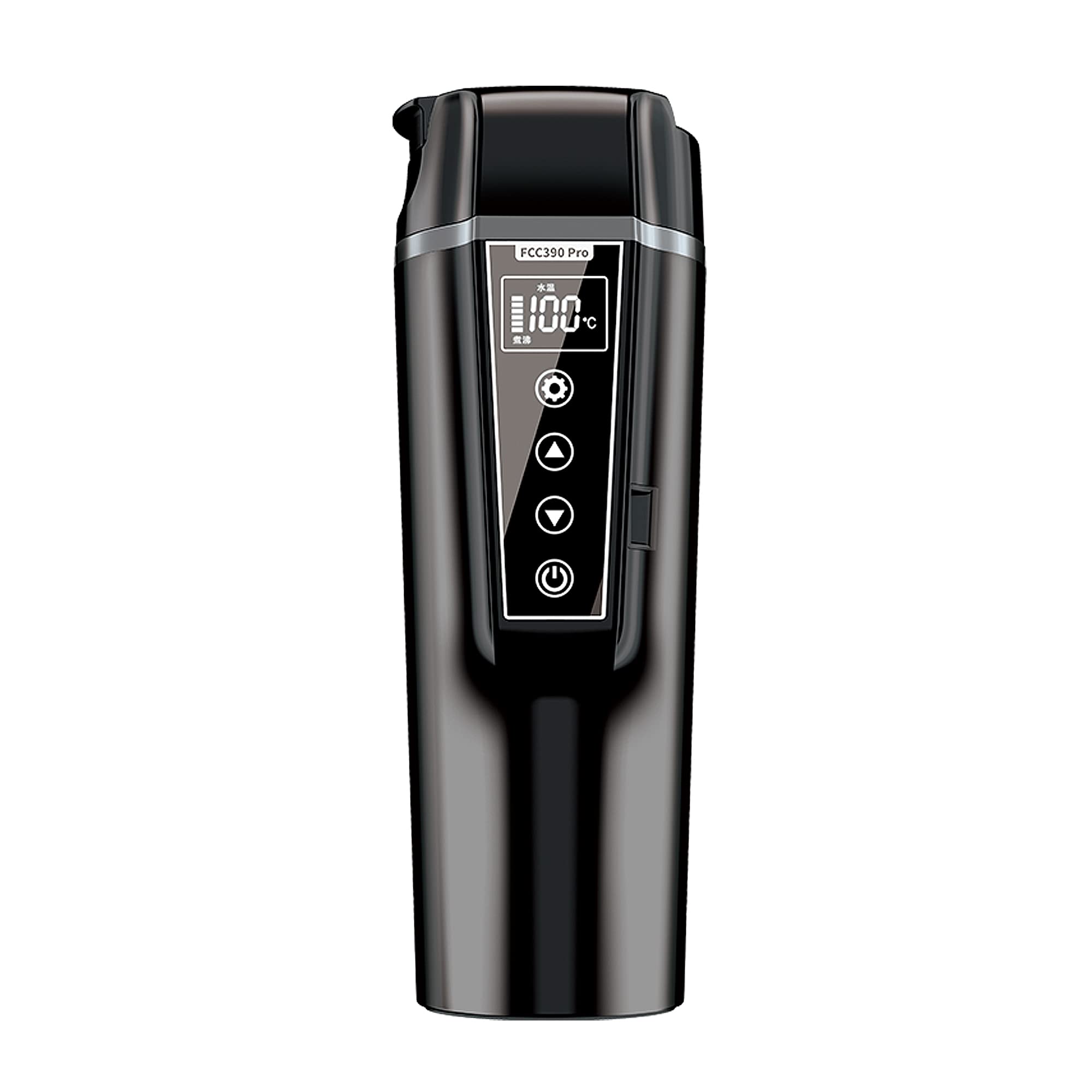 Amazon | Simble 車載電気ケトル 450ml 大容量 カー用＆トラック用 