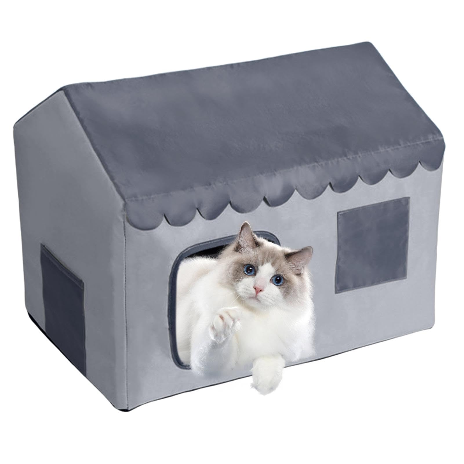 Casa Refrigerada Gatos Cama Refrigerante Para Gatos Casa De