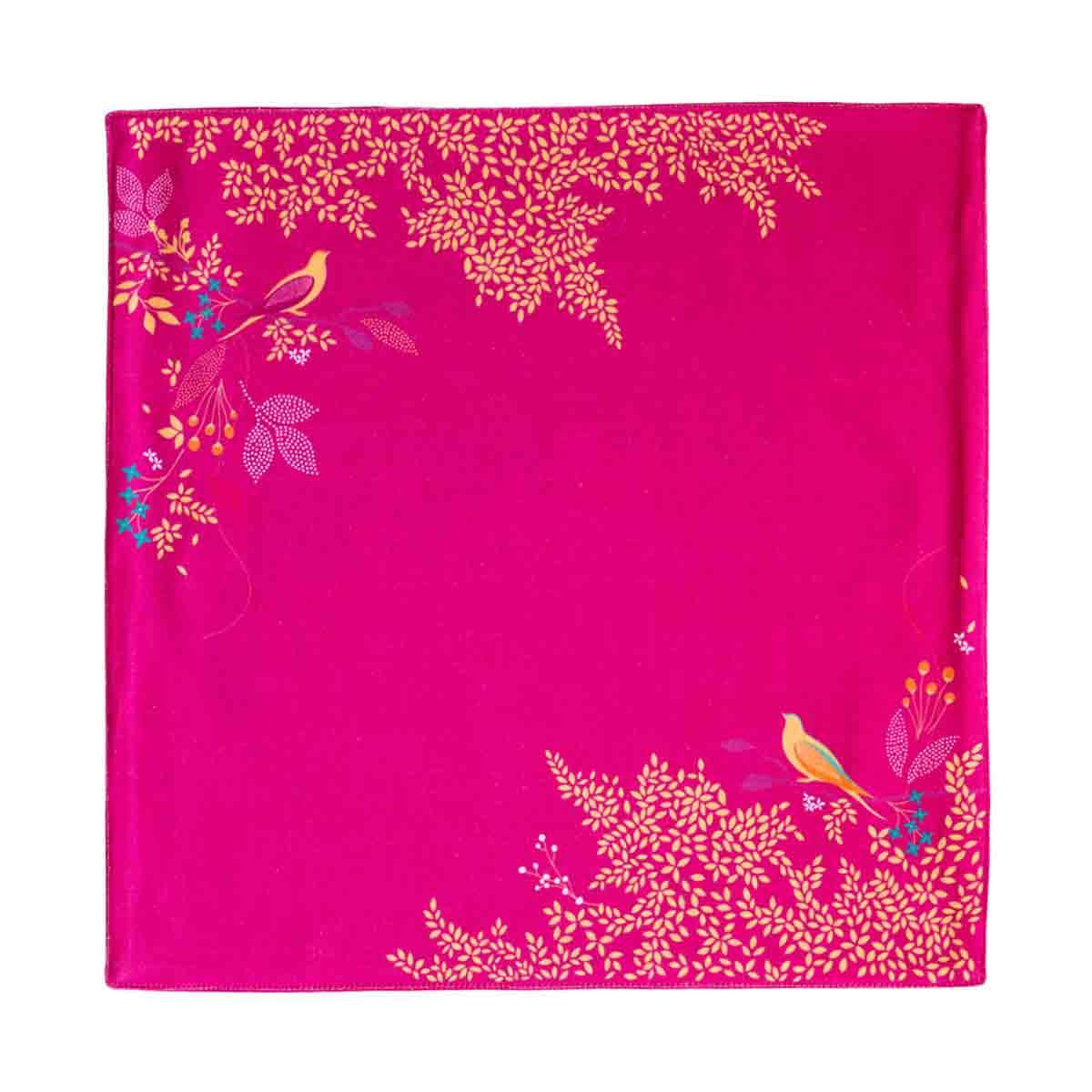 Portmeirion Pink Sara Miller Chelsea, Set Of 2 Napkins,