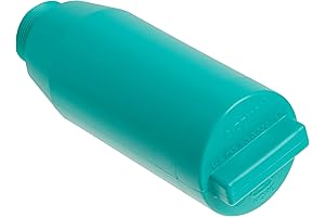 Gizzmo Freeze Protection Cover for 9 Inch Swimming Pool Winter Skimmer Lid.