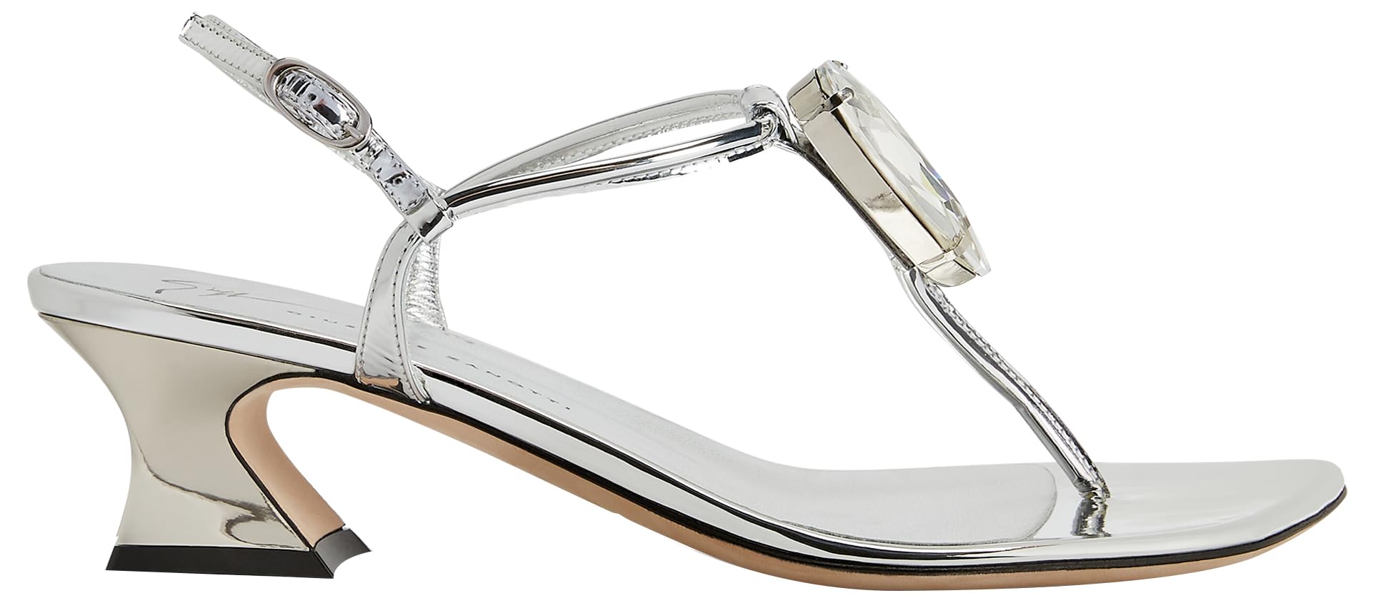 Anthonia Sandals: 9.5 Silver
