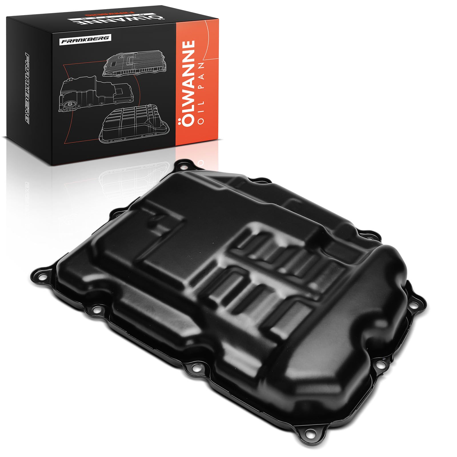 Frankberg Coppa dell'olio Coppa dell'olio Motore Benzina J.e.t.t.a Golf Taos Benzina ab 2019 Compatibile con Replace# 09S321361