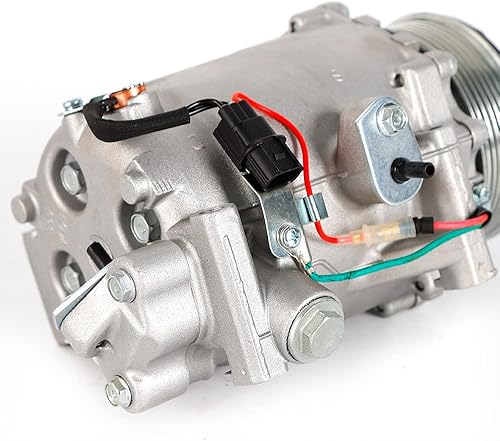 Miniatura 6 de SAHUANIYE Compresor y embrague de aire acondicionado, aire acondicionado, 2007-2015 apto para Honda Civic 2.4L, 2012-2014 para Honda CR-V para Acura