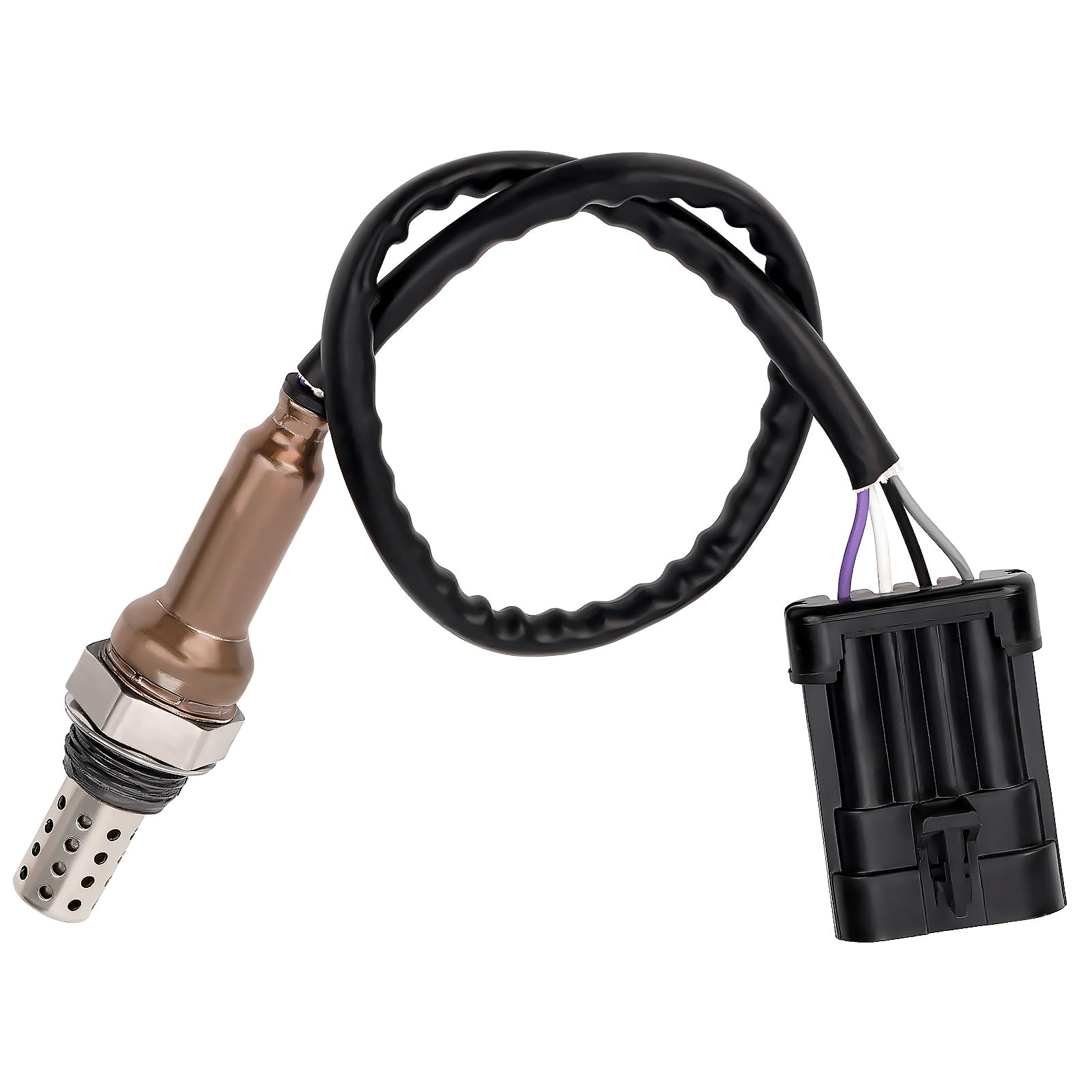 AHL Sauerstoff-O2-Sensor, Lambdasonde O2 Sauerstoffsensor Kompatibel mit Delphi RE94 Changan DongFeng Jingbei Jac, 25325359