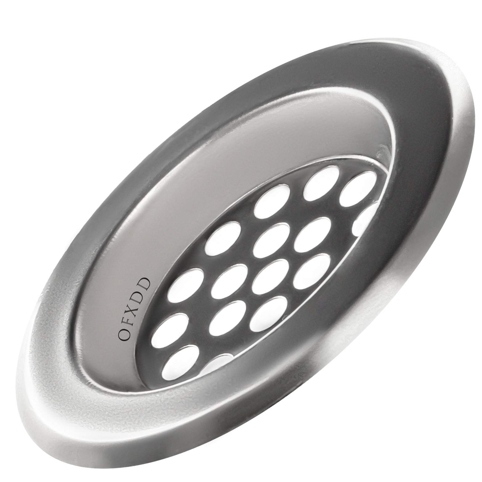 OFXDDHair Catcher for Shower and Bathroom, Sink Strainer Drain Protector 2.5", Sink Hair Catcher