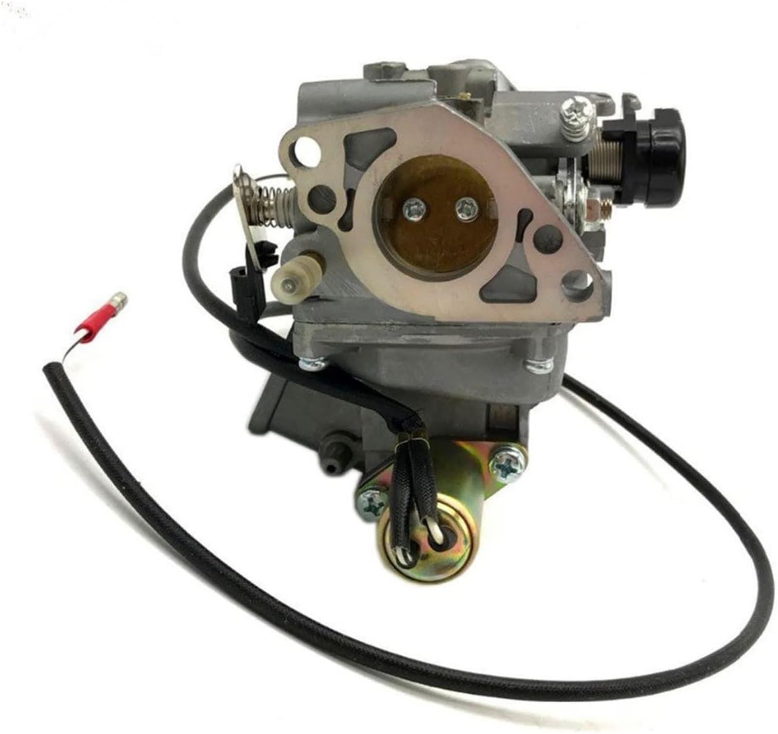 Genérico Carburador desbrozadora Carburador para GX610 V para cortacésped Doble Eje Horizontal de Gas para Motor