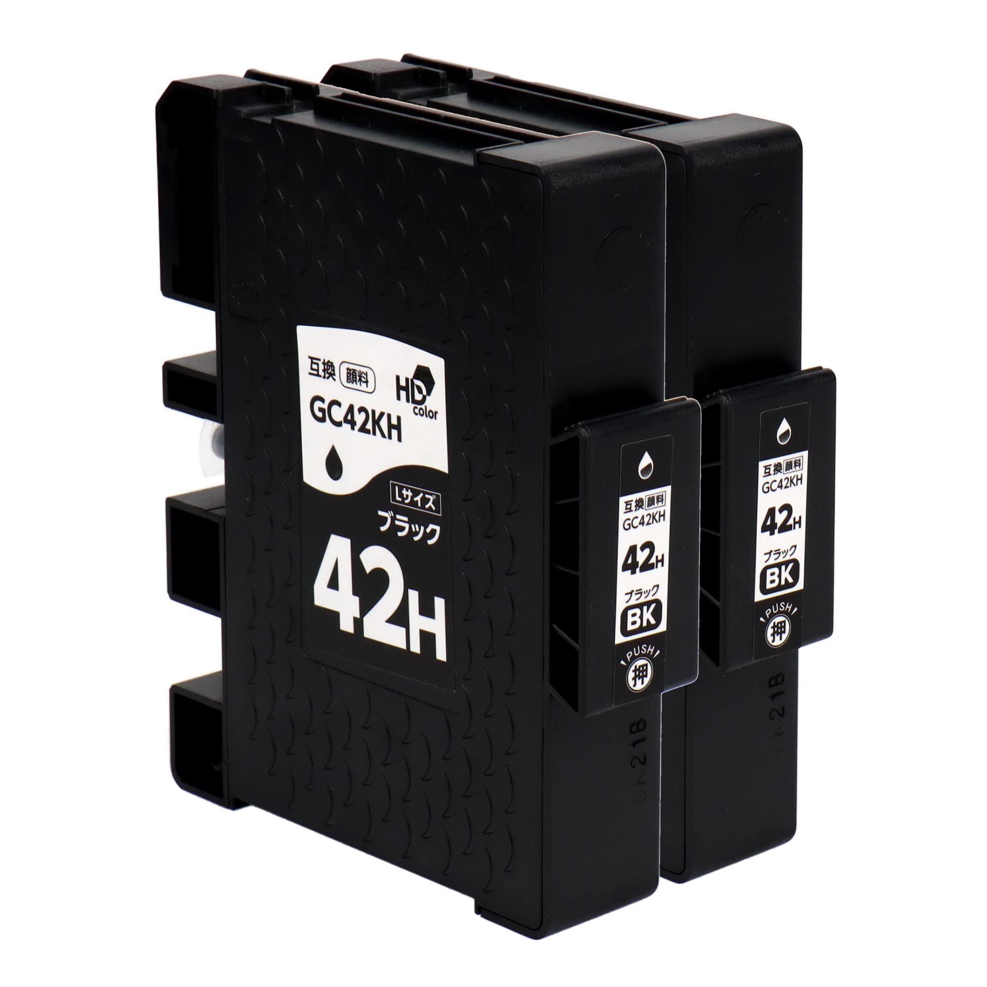 Amazon.co.jp: 【インクのチップス】リコー(RICOH)用 GC42H SG 