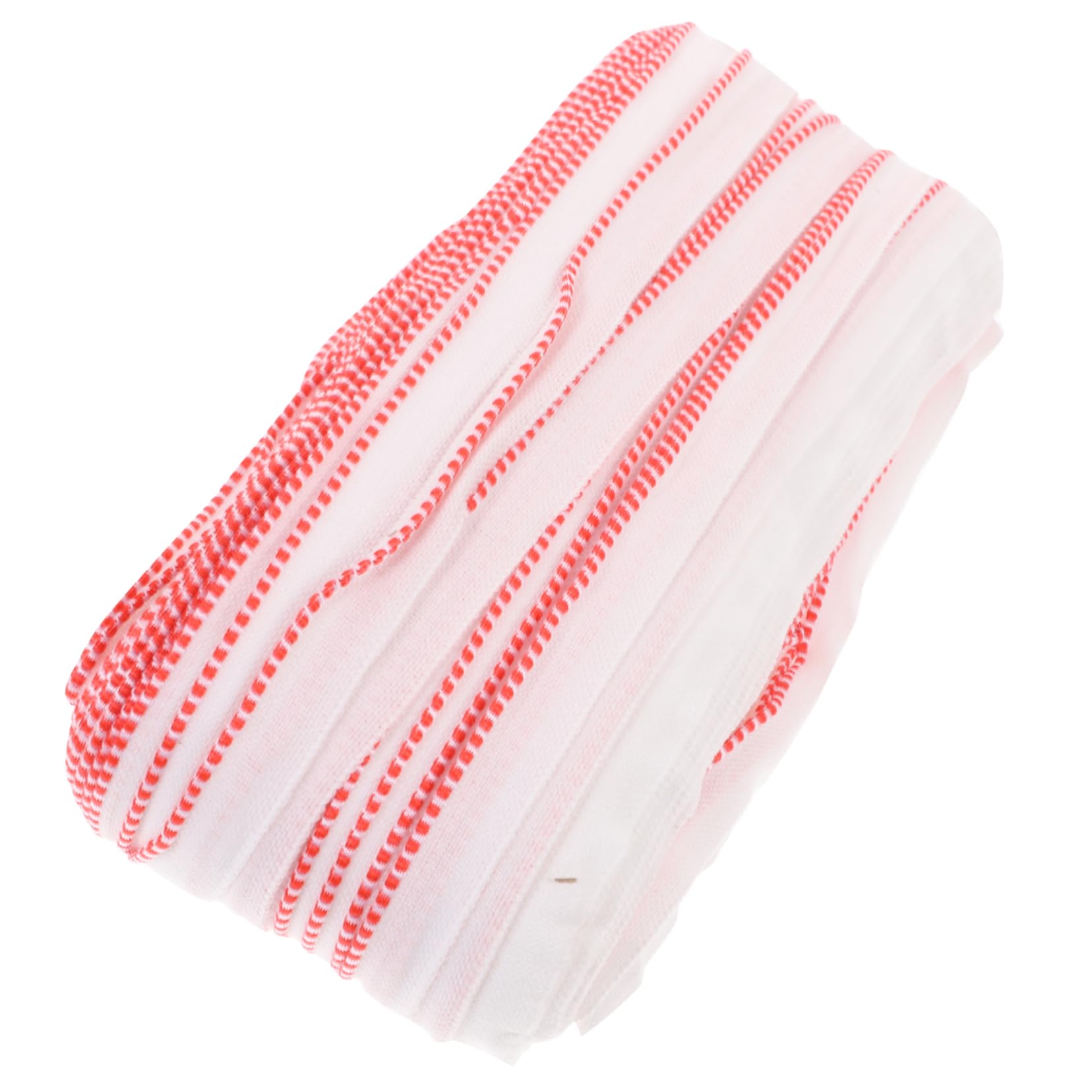 Housoutil 3 Rouleaux Ruban de Reliure pour Rouge et Blanc Bande Décorative pour Albums Photo Matériau de Fixation pour DIY Accessoire de Reliure Stable et Polyvalent