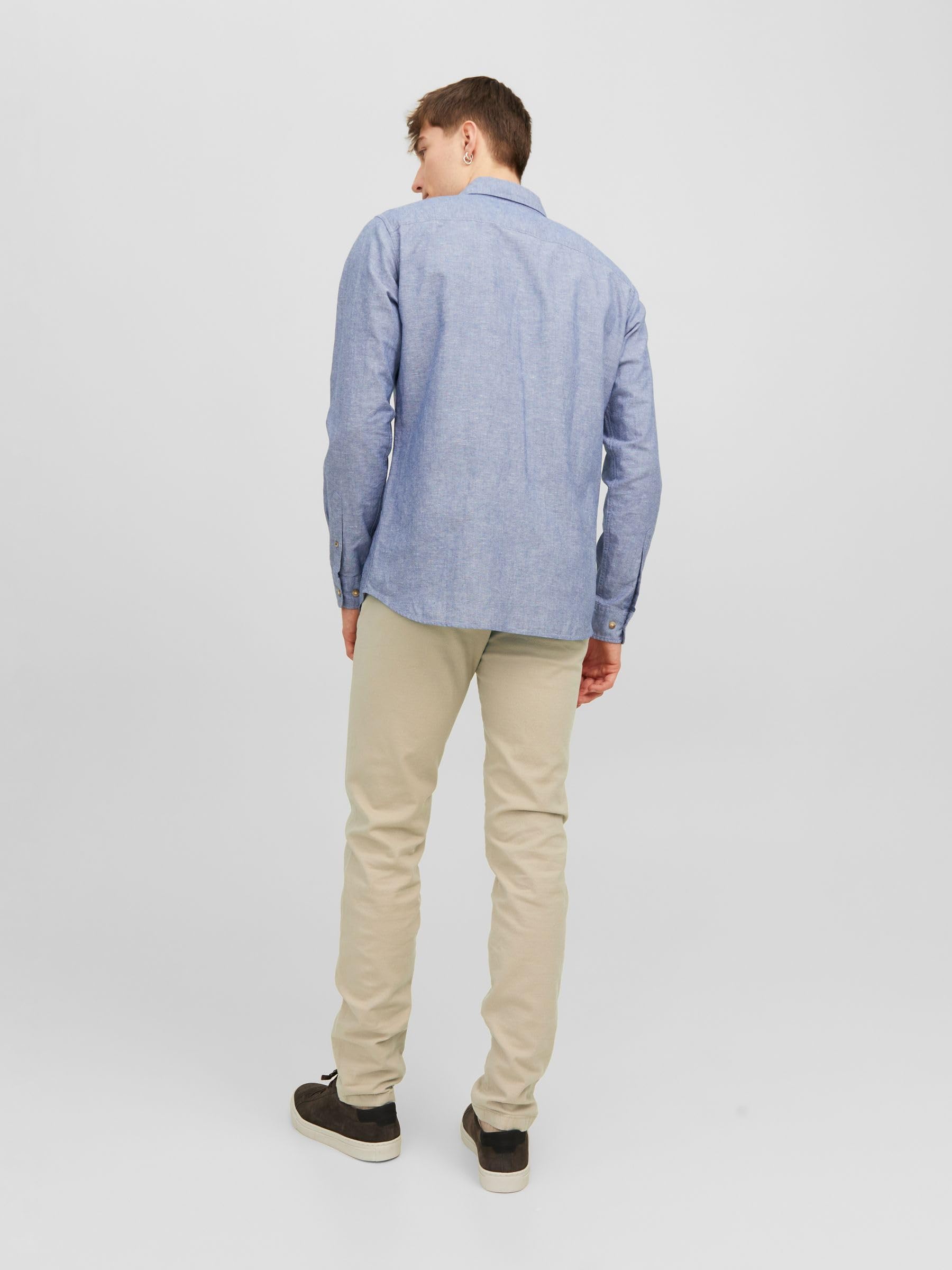 Jack & Jones Jwhmarco Fury Chino Noos, Duna, 32 W x 30 l męski